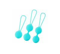 International Dreamlove S.L. Set Moressa Osian Premium de silicona turquesa 1 unidad