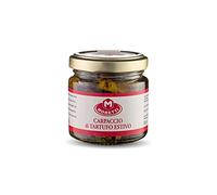 Moretti® Carpaccio de Trufa de Verano | Trufa negra en rodajas | Envasado en Tarro de Cristal 80g | Producido en Italia (1)