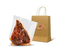 Moretti® | Carrillera de cerdo sazonada | 800g/900g Envasado al vacío | Salami típico calabrés | Secado Artesanal | Arbusto gourmet | Producido en Calabria