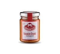 Moretti® Crema de Ají | 100% Calabrese 100% Natural | Sin OMG | Chiles cultivados y procesados en Calabria con aceite de oliva | Cremoso para untar | Hecho en Calabria (Habanero 1 Pieza)