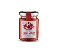 Moretti® Crema de Ají | 100% Calabrese 100% Natural | Sin OMG | Chiles cultivados y procesados en Calabria | Cremoso para untar | Hecho en Calabria (Trinidad Scorpion Moruga 1 Pieza)