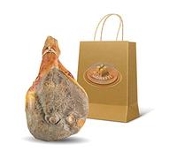 Moretti® Jamón Crudo Entero | Con hueso y sin hueso | Flaco sazonado | 100% natural | Sin conservantes (Con Hueso)