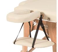 Moretti MO743 - Kit de reposacabezas y reposamuñecas para cama de madera