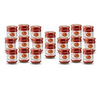Moretti® Nduja Calabrese Picante Artesano y Original SIN OGM Salami Untable y Cremoso en Tarro de 180gr (20 Piezas)