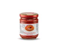 Moretti® Nduja Calabrese Picante Artesano y Original SIN OGM Salami Untable y Cremoso en Tarro de 180gr (1 Pieza)