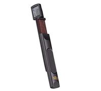 Moreup - Guitarra digital para entrenamiento de acordes con 6 trastes, portátil, herramienta de cuello con pantalla giratoria que muestra los acordes y el metrónomo