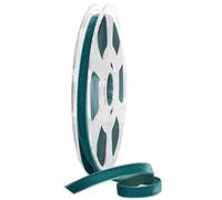 Morex cinta nylvalour terciopelo, azul, 3/8 "x 11 Yd