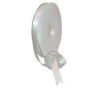 Morex Ribbon 08816/00-000 Double Face Satin Polyester Ribbon, 5/8" by 100 yd., Off White