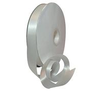 Morex Ribbon 08822 Double Face Satin Polyester Ribbon, 7/8" x 100 Yd, Off White