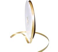 Morex Ribbon 8866 Cinta de perlas con purpurina, blanco roto