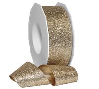 Morex Ribbon 98509/25-935 Metallic Princess Glitter 1-1/2 x 25 yd Br