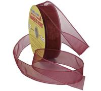 Morex Ribbon Cable 2,54 cm Bobina de Cinta de Gasa con 25-Yard