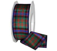 Morex Ribbon Cinta de Edimburgo, 1.5 pulgadas por 27 yardas, Macdonald Tartan