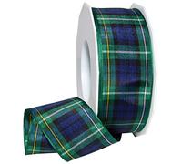 Morex Ribbon Cinta de Edimburgo, 1.5 pulgadas por 27 yardas, tartán Campbell