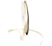 Morex Ribbon Cinta de perlas con purpurina, 3/8" por 100 yardas, blanco antiguo