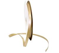 Morex Ribbon Cinta de perlas con purpurina, 3/8" por 100 yardas, color blanco