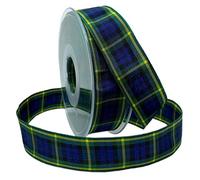Morex Ribbon Cinta, poliéster, Gordon, 1 pulgada por 27 yardas