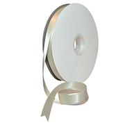 Morex Ribbon Double Face Satin Cinta, Poliéster, Blanco Envejecido, 5/8" x 100 Yd, 91