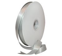 Morex Ribbon Double Face Satin Cinta, Poliéster Satinado, Gris Concha, 5/8" x 100 Yd, 91