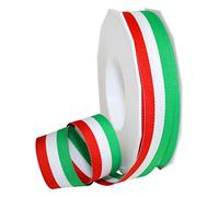 Morex Ribbon Grosgrain Stripe Cinta, Poliéster, Italiano, 1 Count (Pack of 1)