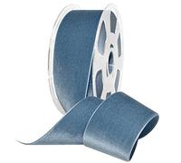 Morex Ribbon Nylvalour, Williamsburg Blue, 2 Pulgadas x 11 Yardas