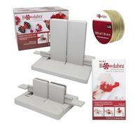 Morex x Bowdabra Combo, máquina de arcos, mini máquina de arcos y alambre dorado de 100 yardas