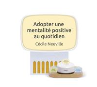 Morfeo Tarjeta de Coaching: Adoptar una mentalidad positiva diaria por Cécile Neuville- Funciona con Coach - Entrenador de audio de desarrollo personal - 100% Desconectado Sin Pantalla
