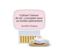 Morfeo Tarjeta de Coaching: Cultivar el amor propio: aceptarse para revelarse plenamente, por Aurélie Chapoy - Funciona con Coach - Entrenador de audio de desarrollo personal - 100% Desconectado Sin
