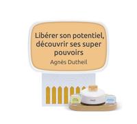 Morfeo Tarjeta de Coaching: Liberar su potencial, descubrir sus superpoderes, por Agnes Dutheil - Funciona con Coach - Entrenador de audio de desarrollo personal - 100% Desconectado Sin Pantalla sin