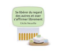 Morfeo Tarjeta de Coaching: Liberarse de la mirada de los demás y atreverse a afirmarse libremente, por Cecile Neuville - Funciona con Coach - Entrenador de audio de desarrollo personal - 100%