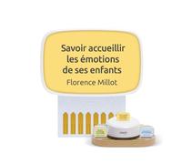 Morfeo Tarjeta de Coaching: Saber cómo dar la bienvenida a las emociones de sus hijos por Florence Millot - Funciona con Coach - Entrenador de audio de desarrollo personal - 100% Desconectado Sin