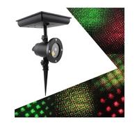 MorfiL Lámpara LED de proyector de Navidad, luz Solar giratoria de 180 Grados, Estrella del Cielo, luz de Fiesta, lámpara de jardín for césped al Aire Libre (Color : Full Sky Star, Size : 1)