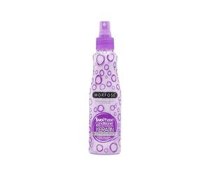 Morfose 2 fases Hair Conditioner Keratin 220 ml Tratamiento de cuidado del cabello Spray Leave in Hair Acondicionador sin enjuague