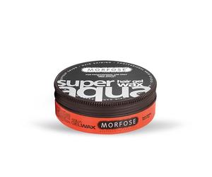 MORFOSE Aqua Hair Wax - 175 ml. Professional Hair Care For An Incredible Shine And Strong Hold by MORFOSE