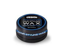 Morfose Barber Wax (Medium Hold), cera premium para el pelo para hombres, brillo natural, fácil aplicación, duradera, soluble en agua