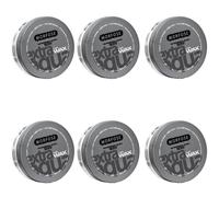 Morfose Blanco Extra Aqua Gel Wax Extra Brillante Pro-Style (Paquete De 6) 175ml