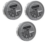 Morfose Hair Gel Wax (175 ml (paquete de 3), extra Aqua)
