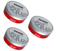 Morfose Hair Gel Wax (175 ml (paquete de 3), Ultra Aqua)