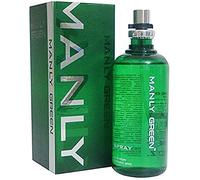 Morfose Manly Green Eau de Cologne Spray 125 ml - Colonia Para Después Del Afeitado Para Hombres