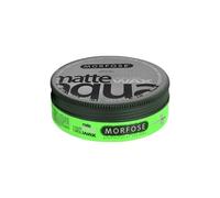 Morfose Matte Aqua Hair Styling Wax 175 ml - Fuerte agarre y brillo - Cera de pelo a base de agua para un estilo flexible - Fácil de lavar - Cera de peinado unisex