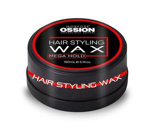Morfose Ossion Premium Barber Line Cera de Peinado Extra Fijación 150ml - gel para el cabello hombre