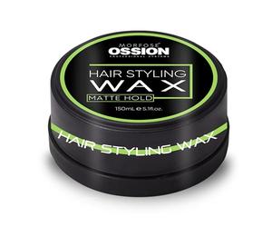 Morfose Ossion Premium Barber Line - Cera para peinar el cabello (150 ml)