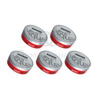 MORFOSE OSSION ULTRA AQUA GEL DE CABELLO CERA ROJO 175ML -5 PCS OFERTA-