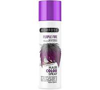 Morfose Purple Fire Temporary Hair Color Spray 150 ml - Spray Para El Cabello Temporal De Color Morado