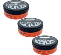 Morfose Súper Aqua Gel Cera Extra Brillante pro-Style Melonenduft (3er Pack)