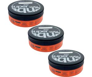 Morfose Super Aqua Gel Wax Extra Brillo Pro Style Melón 3er Pack 175 ml