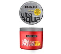 Morfose Ultra Aqua Wax 500 ml - Cera Para Mechones y Giros, Trenzas, Pelos Ondulados.