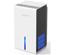 MORFY Deshumidificador, deshumidificador pequeño de 60 onzas para dormitorio, baño, casa rodante con apagado automático, deshumidificadores compactos y silenciosos para habitación, hogar, armario