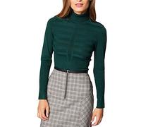 Morgan 132-mentos.m, Suéter para Mujer, Verde (Canard), L