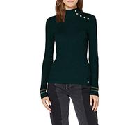 Morgan 192-mavao.n, Suéter para Mujer, Verde (Vertec Fonce), XL